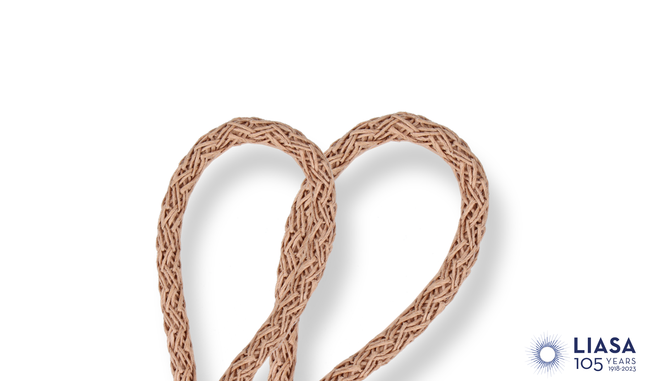  Semi rigid paper knitted cords FSC® certified 